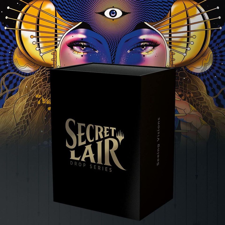 Secret Lair「Seeing Visions」 [Secret Lair]